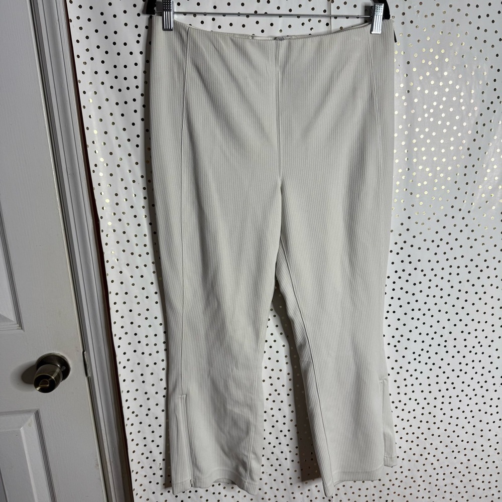 Lululemon Ribbed Softstreme Zip-Leg High-Rise